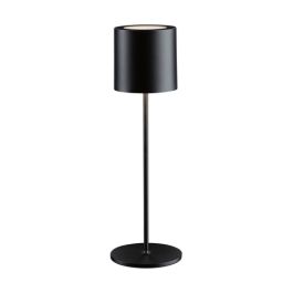 PAULMANN Lampe à poser extérieur LED TUNI IP44 dimmable rechargeable USB hauteur 35cm 2700K noir - 76998