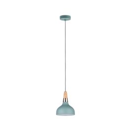 PAULMANN Suspension E14 NEORDIC JUNA 230V 20W longueur 110cm vert satiné - 79652