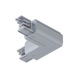 PAULMANN Connecteur en L pour alimentation spot LED URAIL intérieur argent - 91371