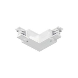 PAULMANN Connecteur  en L pour alimentation spot LED URAIL extérieur blanc - 91372
