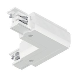 PAULMANN Connecteur en L pour alimentation spot LED URAIL intérieur blanc - 91373