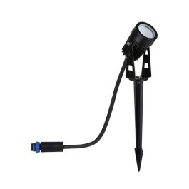 PAULMANN Spot LED extérieur sur piquet orientable Plug & Shine IP65 24V 2W 50lm 3000K noir - 94374