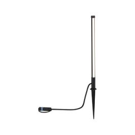 PAULMANN Spot LED extérieur sur piquet orientable Plug & Shine IP44 24V 5,5W 180lm 3000K anthracite - 94530