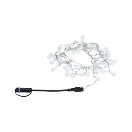 PAULMANN Guirlande LED extérieure Plug & Shine IP44 24V 1,8W 96lm 3000K noir - 94558