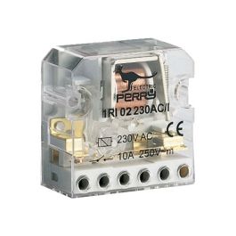 PERRY Télérupteur 10A 2NO monophasé encastrable - 1RI02230AC/I