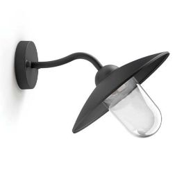 PHILIPS MyGarden Applique extérieure Hammock col de cygne E27 60W noir - 0164330PN