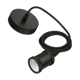 PHILIPS MyLiving Suspension corde E27 230V 40W noir - 36107/30/PN