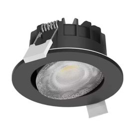PHILIPS Spot LED BBC encastrable et orientable dimmable Ledinaire Spot All in 230V 6W 550lm CCT 89mm noir - 208889