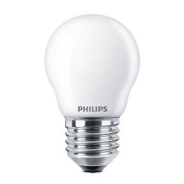 PHILIPS CorePro Ampoule LED E27 230V 6,5W(=60W) 806lm 2700K LEDluster sphérique - 347687