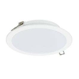 PHILIPS Downlight LED extra plat à encastrer All in 230V 19W 2000lm CCT 200mm blanc - 464452