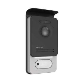 PHILIPS Platine de rue supplémentaire WelcomEye Outdoor pour visiophone - 531006