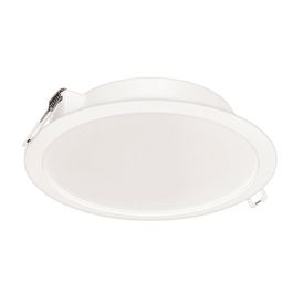 MAZDA Downlight LED extra plat à encastrer 230V 20W 1900lm 3000K 225mm blanc - 544045