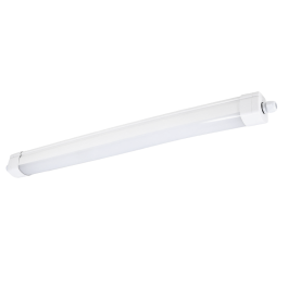 Réglette LED intégrée étanche 230V 35W 5250lm 3CCT 120cm grise