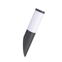 ARLUX Applique extérieure LED torche Arles 230V E27 10W max anthracite - 111826