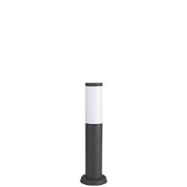 ARLUX Borne d'éclairage extérieure Arles 230V E27 10W max 45cm anthracite - 111832