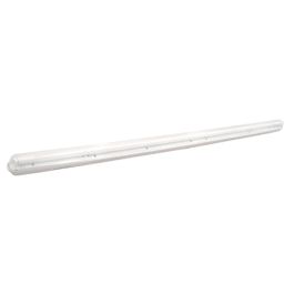 Réglette LED étanche 1 tube LED 230V 24W 2200lm 150cm grise
