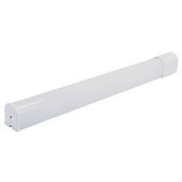 ARLUX Réglette LED avec interrupteur Klip 230V 8W 900lm 4000K 410mm blanc - 115128