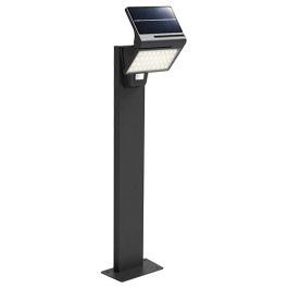 ARLUX Potelet solaire LED à détection Kite 230V 5W 350lm 4000K 75cm noir - 500588