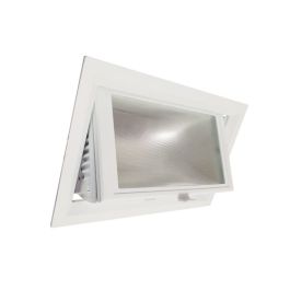 ARLUX Spot LED escamotable encastrable et orientable Agate 230V 35W 3500lm 4000K blanc - 730080