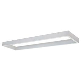 ARLUX Cadre saillie pour dalle LED 1200x300mm blanc - 730308
