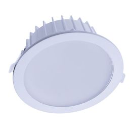 ARLUX Downlight LED BBC à encastrer 230V 15W 1500lm 4000K 198mm blanc - 731610