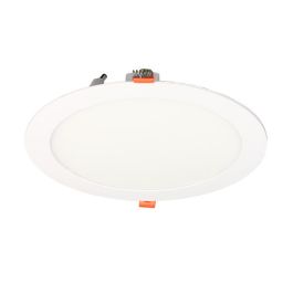 ARLUX Downlight LED extra plat à encastrer Onyx R2 230V 18W 1550lm 4000K 225mm blanc - 731626