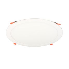 ARLUX Downlight LED extra plat à encastrer Onyx R2 230V 24W 2050lm 4000K 300mm blanc - 731628