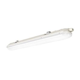 ARLUX Réglette LED intégrée Z-Line étanche 230V 36W 4000lm 120cm grise