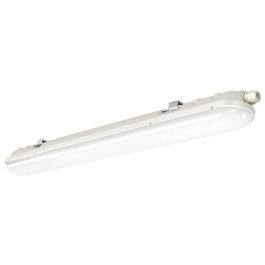 ARLUX Réglette LED intégrée Z-Line étanche 230V 48W 5400lm 150cm grise
