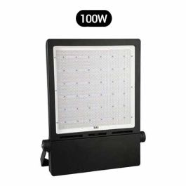 Projecteur LED extérieur 230V 100W 10000lm 3000°K IP65 noir