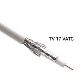 Câble coaxial TV 17 VATC - Prix au mètre