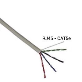 Câble RJ45 informatique Catégorie 5e F/UTP 4P 100Mhz OMERIN - Prix au mètre