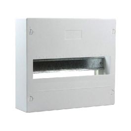 Tableau électrique nu 1 rangée 12 modules