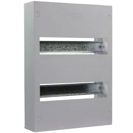 Tableau électrique nu 2 rangées 24 modules