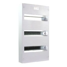 Tableau électrique nu 3 rangées 36 modules