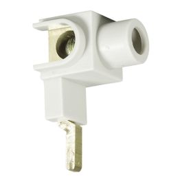 Borne à languette pour alimentation de peignes électriques