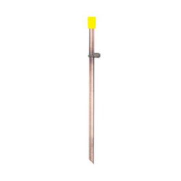 Piquet de terre cuivré 1 mètre pour mise à la terre
