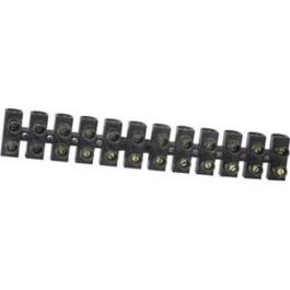 Barrette de connexion avec 12 plots de 25mm²
