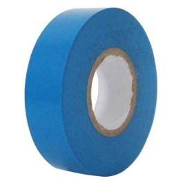 Ruban adhésif isolant bleu 19mm x 20m