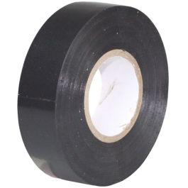 Ruban adhésif isolant noir 19mm x 20m