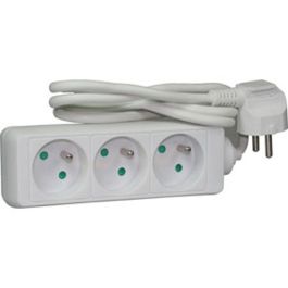 Multiprise 3 prises 2P+T 16A