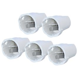 Lot de 5 douilles B22 bout de fil