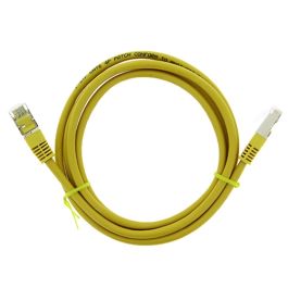 Cordon RJ45 Catégorie 6 F/UTP de 1.5m jaune