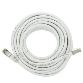 Cordon RJ45 Catégorie 6 F/UTP de 10m blanc