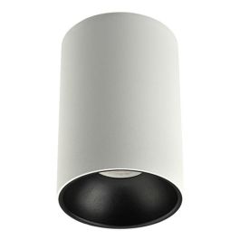 Spot en saillie pour ampoule GU10 blanc et noir