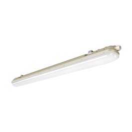 Lot de 10 réglettes LED intégrées étanches 230V 36W 3600lm 120cm