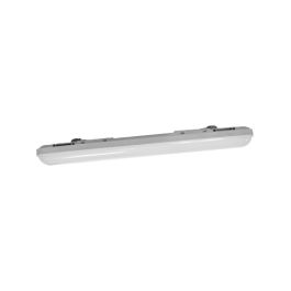 Réglette LED étanche 230V 36W 3600lm 4000K 120cm grise
