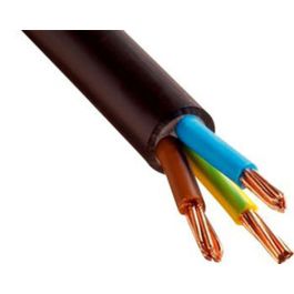 Câble électrique R02V 3G6mm² M/B/VJ - Prix au mètre