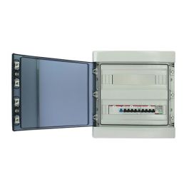 Coffret de protection AC photovoltaïque 9kW triphasé pour micro-onduleur APS
