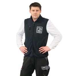 Polaire sans manche 123elec Bleu marine Taille S